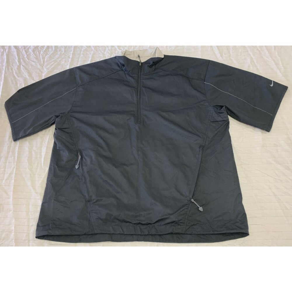 NIKE GOLF CLIMA FIT DSU JACKET SHORT SLEEVE MENS SIZE M